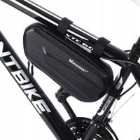 wozinsky torba rowerowa na ramę roweru 1,5 l czarny (wbb10bk)