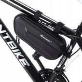 wozinsky torba rowerowa na ramę roweru 1,5 l czarny (wbb10bk)