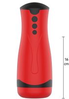 super suction masturbator red