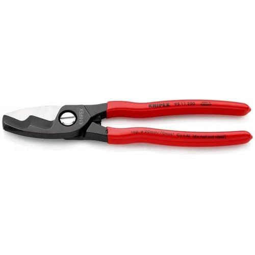 NOŻYCE DO KABLI 200MM 95 11 200 KNIPEX na Arena.pl