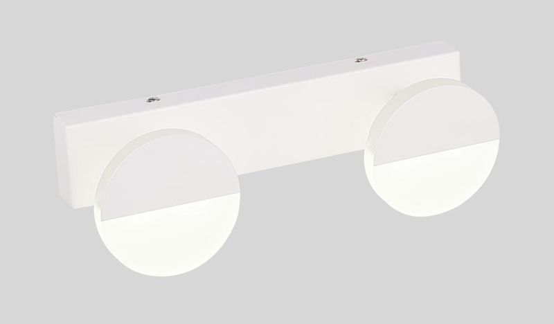 Sing kinkiet 2x3W LED biały 4000K zdjęcie 1