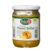 Bio masło krem orzechowy peanut butter organiczny wegan 100% orzechy 500g