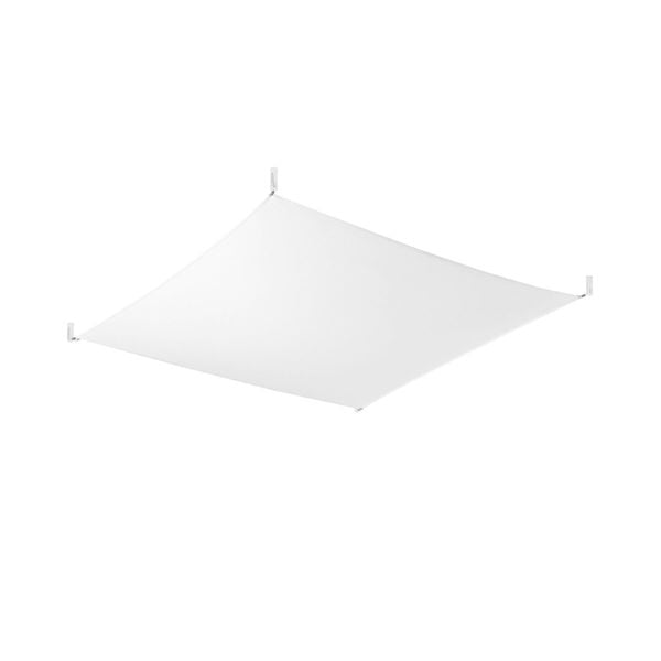 Plafon LUNA 4 biały zdjęcie 1