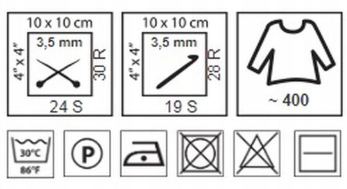 Włóczka jeans crazy na Arena.pl