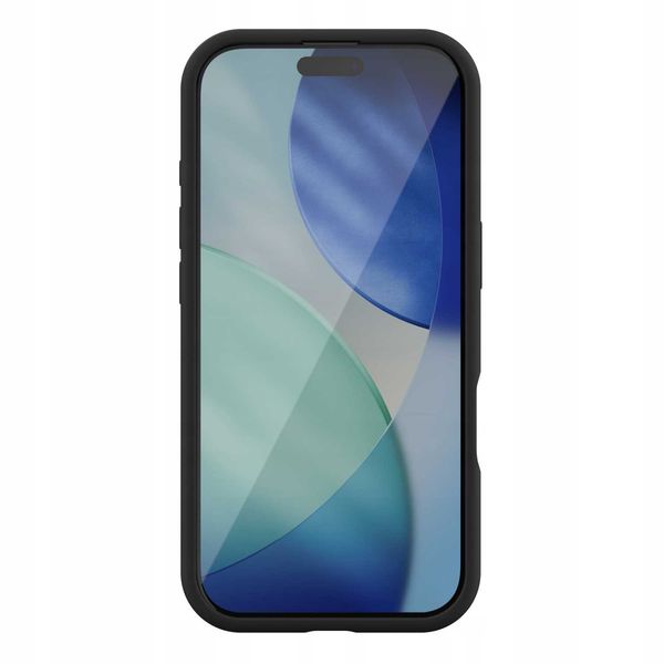 Spacecase Silicone Mag Iphone 17 Black zdjęcie 7