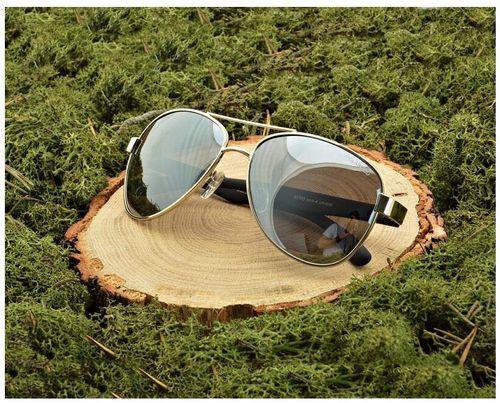 Aviatory Okulary PRZECIWSŁONECZNE Polaryzacyjne UV marki ESTILLO + GRATISY na Arena.pl