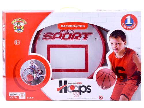 Koszykówka Tablica do koszykówki + piłka SP0522 na Arena.pl