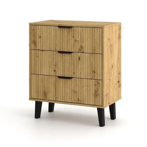 Komoda Scandi 3S SLIM DĄB ARTISAN na Arena.pl