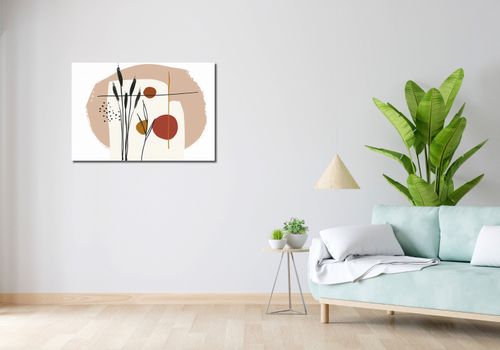 Obraz 90x60cm Kremowe Wazony na Arena.pl