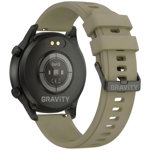 smartwatch gravity czarny 2 paski gt10-2 na Arena.pl