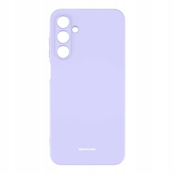 Spacecase Silicone Case Galaxy A25 5G Light Purple zdjęcie 4