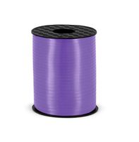 Wstążka tasiemka plastikowa do balonów fioletowa