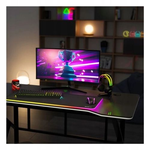 Biurko Gamingowe Komputerowe Dla Gracza Huzaro na Arena.pl