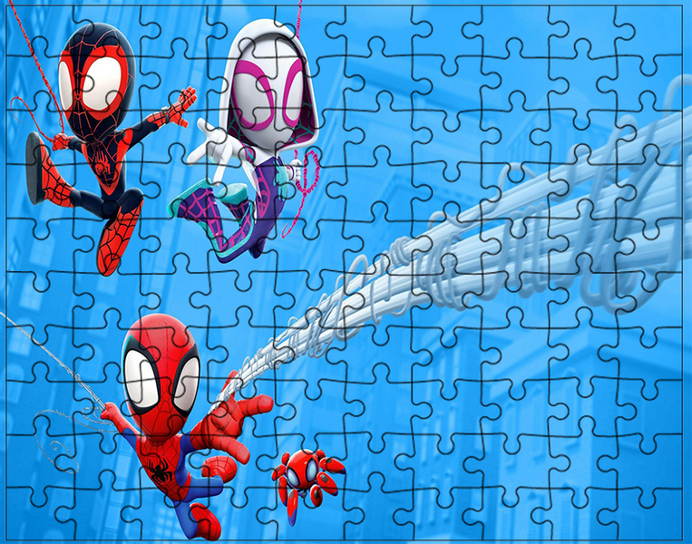 Puzzle Spidey i Przyjaciele zdjęcie 1