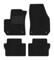 Dywaniki welurowe antracytowe Opel Zafira B 2005-2014, 4 szt.
