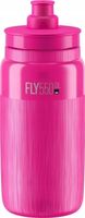 BIDON ELITE FLY TEX 550ml CLEAR PINK FLUO