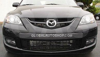 Mazda 3 -Chromowane Listwy Grill Chrom Atrapy Zderzaka Tuning na Arena.pl