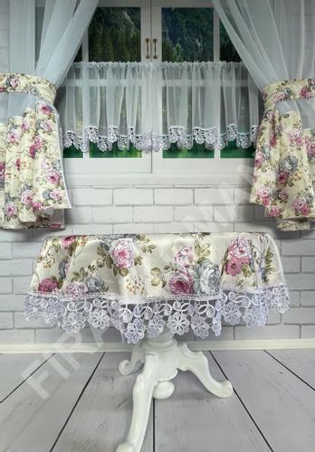 Firana kuchenna + zazdrostki na Arena.pl