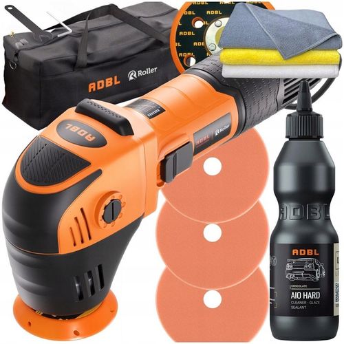 ADBL Roller D12075 Zestaw Maszyna Polerska Torba Pasta Polerka Lakieru Auta na Arena.pl