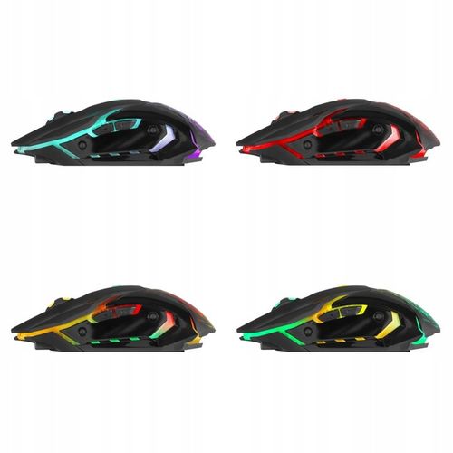 Mysz bezprzewodowa Defender TRIGGER GM-934 czarna optyczna 3200DPI na Arena.pl