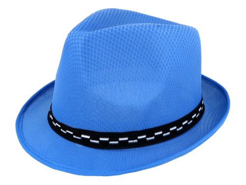Kapelusz Fedora błękitny na Arena.pl
