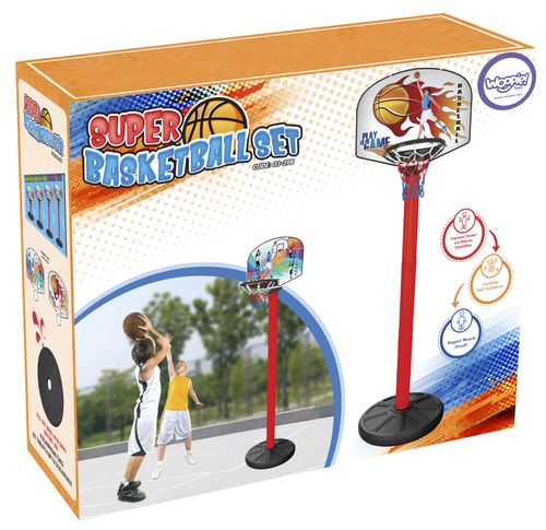 WOOPIE Zestaw Koszykówka 215 cm + Piłka na Arena.pl