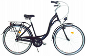 Rower Dallas City Alu 28" 3spd - czarny