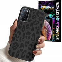 ETUI DO OPPO A52 - PANTERKA WZORKI MODNE WZORY OBUDOWA + SZKŁO