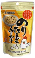 Furikake Noritama, posypka do ryżu wodorosty i jajko 60g - Urashimanori