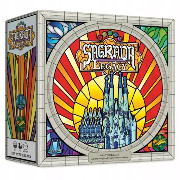 Gra planszowa FoxGames Sagrada Legacy zdjęcie 1