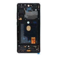 FixCell wyświetlacz LCD do SAMSUNG S20 FE OLED z ramką ciemno niebieski