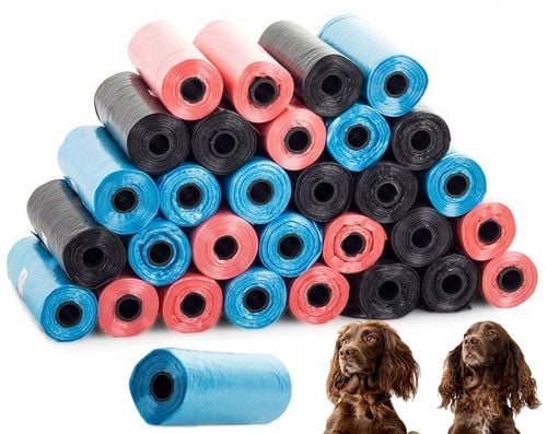 worki dla psa - 3 rolki - 19086 - 10 szt. na Arena.pl