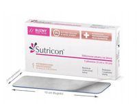 Sutricon silikonowe plastry na blizny 3x10cm 5szt