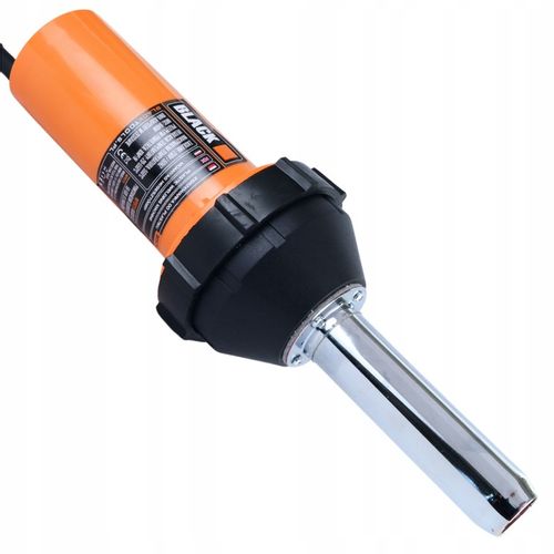 SPAWARKA ZGRZEWARKA OPALARKA DO PLASTIKU I PLANDEK 940W BLACK na Arena.pl