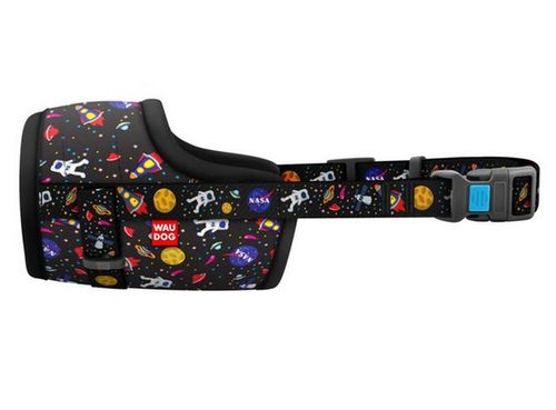 Collar Waudog Nylon Kaganiec, Plastikowy Fastex, Wzór Nasa, Rozmiar 4 na Arena.pl
