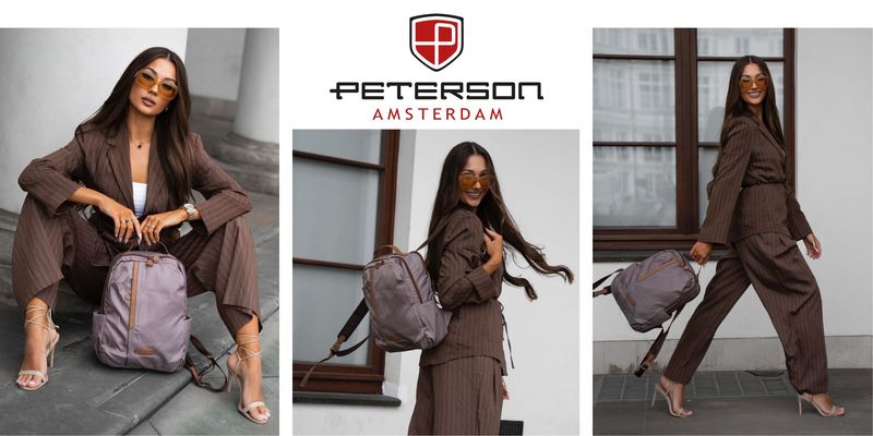 plecak ptn jn-09-0061 beige zdjęcie 2