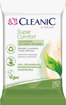 CLEANIC Super Comfort 20 szt. na Arena.pl