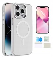 Etui do IPHONE 13 MINI magsafe obudowa matowy kolory + folia ochronna TPU