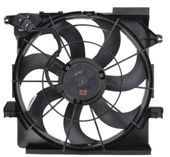 Hyundai IX35 09-15 Wentylator chłodnicy z obudową