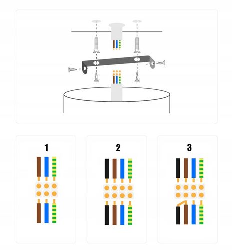 STYLOWA LAMPA WISZĄCA SUFITOWA ŻYRANDOL LED BOHO DREWNIANA KULA 1 x na Arena.pl