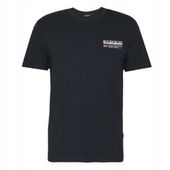 Koszulka męska Napapijri S-Kasba black 041 M