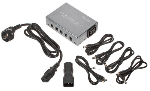 Zasilacz modułowy 5 efektów 9V Harley Benton PowerPlant ISO-1AC Pro Modular na Arena.pl