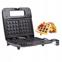 GOFROWNICA MOCNA OPIEKACZ DO GOFRÓW CHRUPIĄCE GOFRY KAMILLE