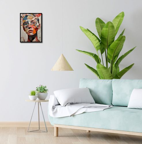 Plakat 30x40cm Podział Samego Siebie na Arena.pl