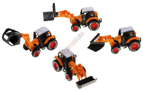 Samochody Budowlane Ruchome Elementy + GRATIS na Arena.pl