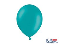 Balony pastelowe niebieskie lagunowe, 30 cm 10 szt.