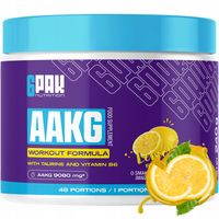 AAKG Premium AŻ 48 PORCJI Mocna Przedtreningówka L-Arginina POMPA MIĘŚNIOWA