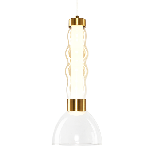 Lampa wisząca LUCCO amber 13W na Arena.pl