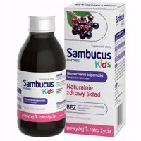 Sambucus Kids syrop z czarnym bzem 120 ml