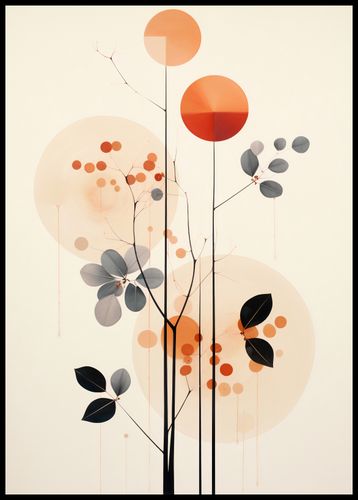 Plakat 67,5x95cm Jesienna Melodia na Arena.pl